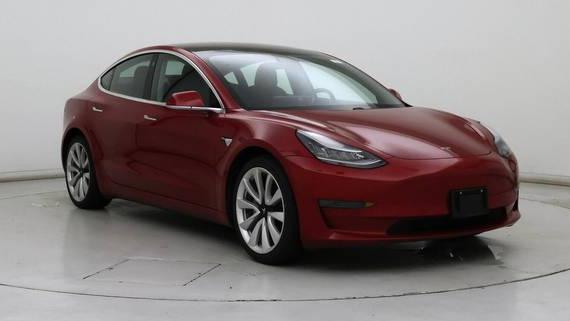TESLA MODEL 3 2019 5YJ3E1EA1KF301046 image